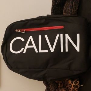 SOLD*******CALVIN KLEIN BACK PACK (For All Ages)